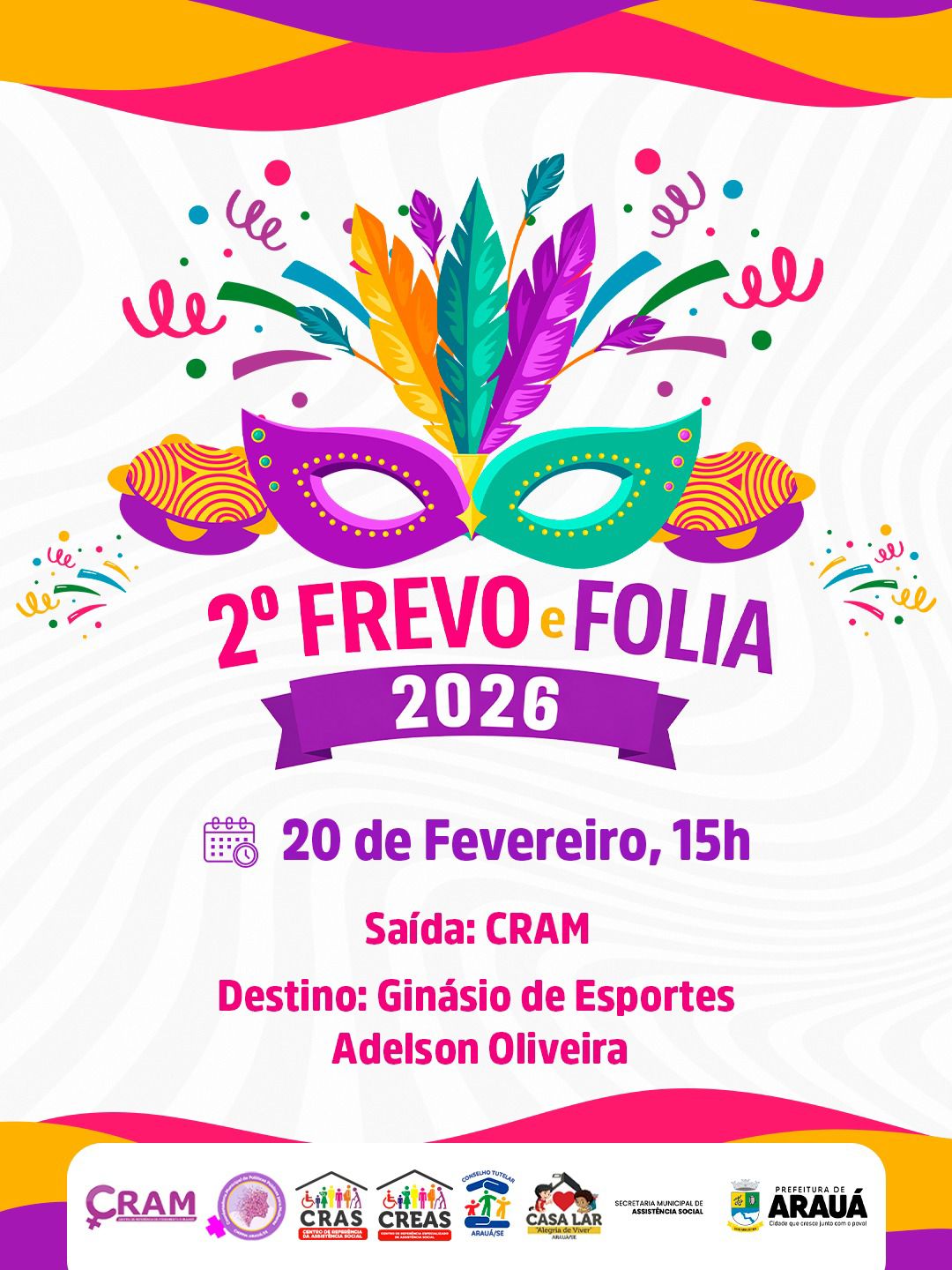 2º Frevo e Folia!!!