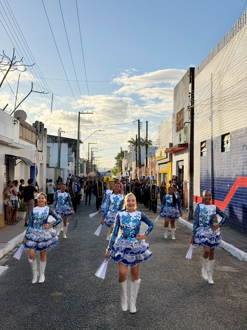 Foto 13 da notícia Um desfile para guardar na memória! ✨