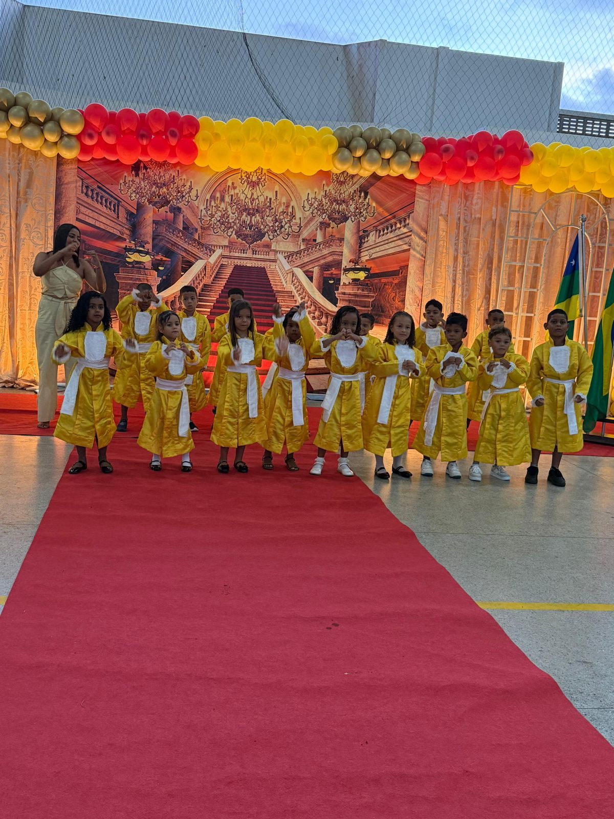 Foto da notícia Formatura do ABC da @crecheantuzi.