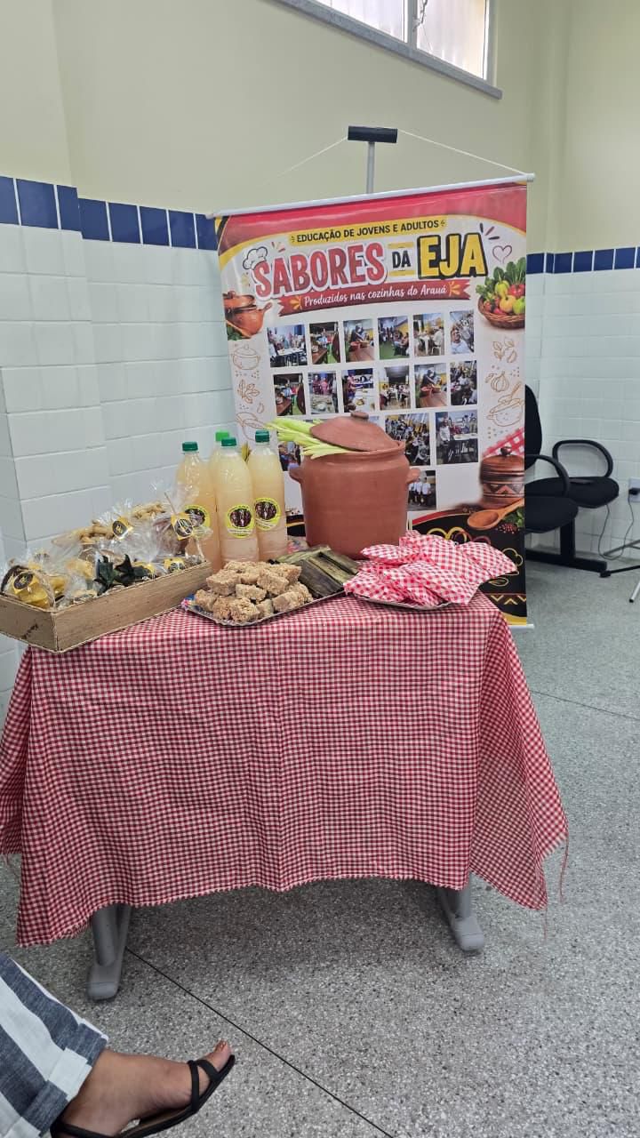 Foto da notícia II Fórum de Partilha da EJA – Educação de Jovens e Adultos ✨📚