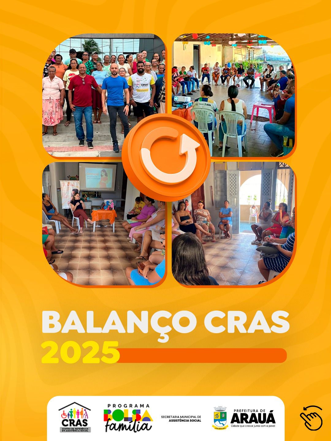 📈 Balanço CRAS 2025.