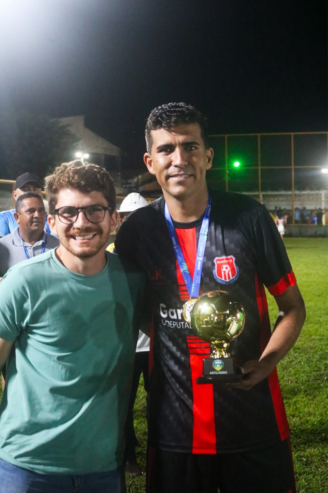 Foto da notícia A Prefeitura de Arauá apoiou este grande evento esportivo no Estádio Tetezão, em Arauá