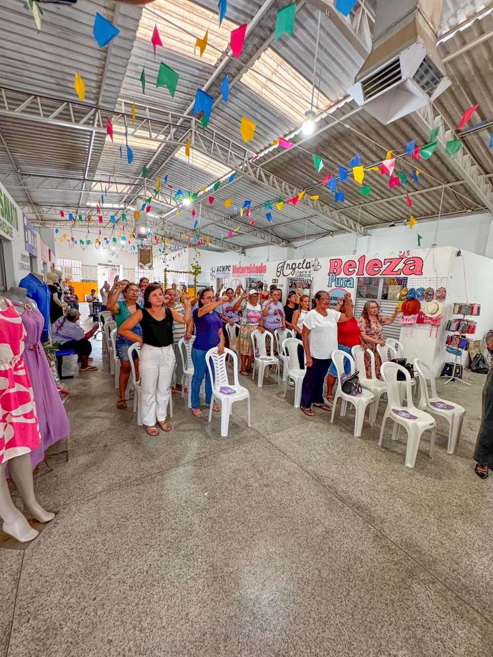 Foto 6 da notícia Agosto Lilás – Palestra Especial.