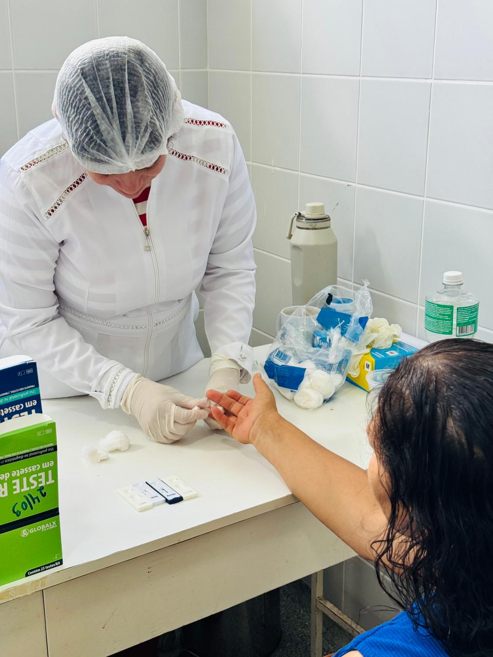 Foto da notícia  Arauá – Cuidando da sua saúde