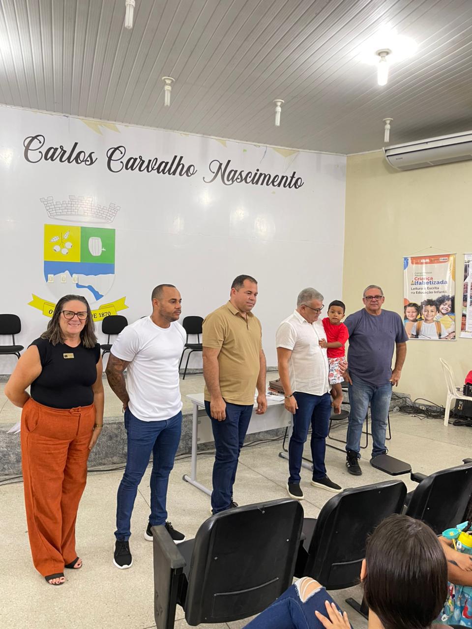 Foto da notícia 📚 Capacitação dos Apoios de Sala