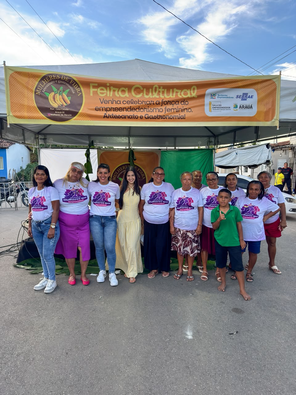 2ª Feira Cultural Mulheres de Fibra celebra talentos e cultura em Casa Caiada