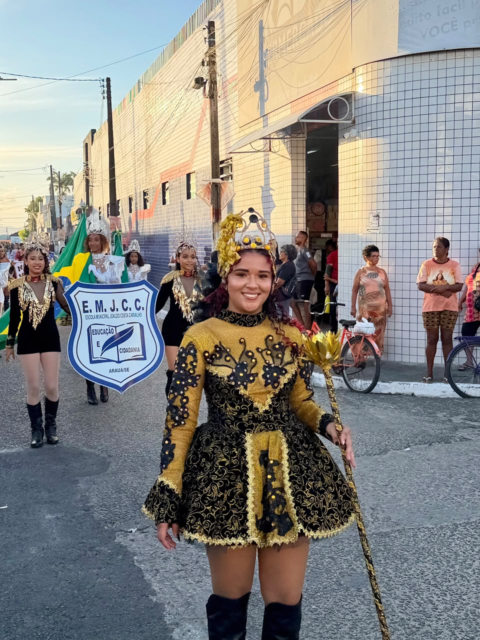 Foto 2 da notícia Um desfile para guardar na memória! ✨