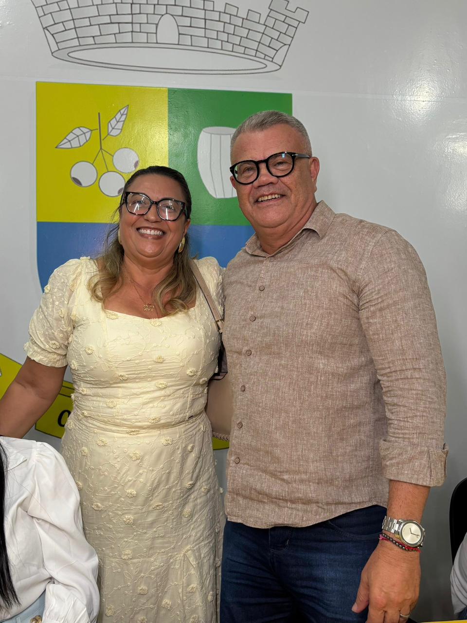 Foto da notícia Solenidade Oficial de Posse dos Conselhos Escolares das Unidades de Ensino da Rede Pública Municipal.