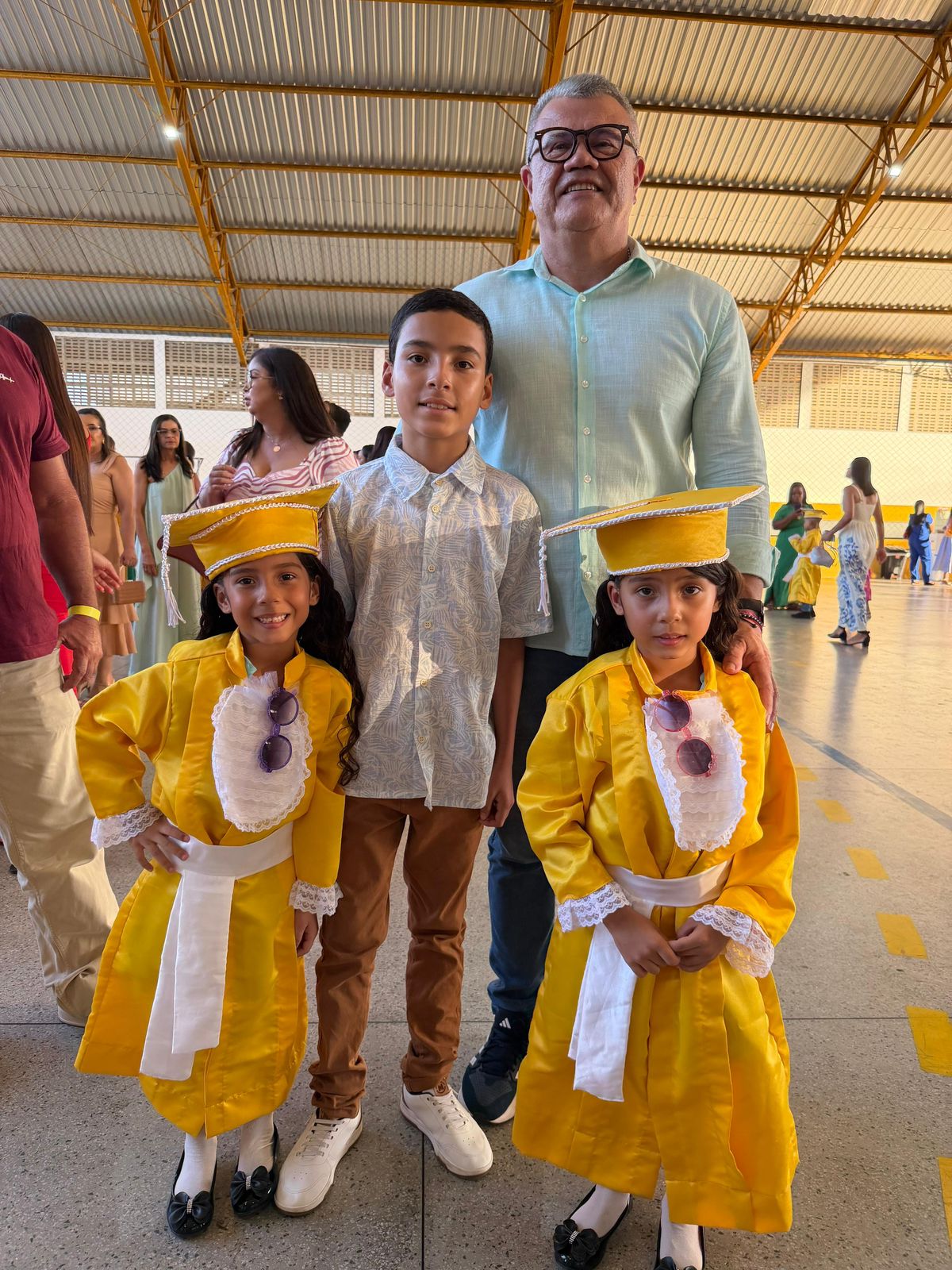 Foto da notícia Formatura do ABC da @crecheantuzi.