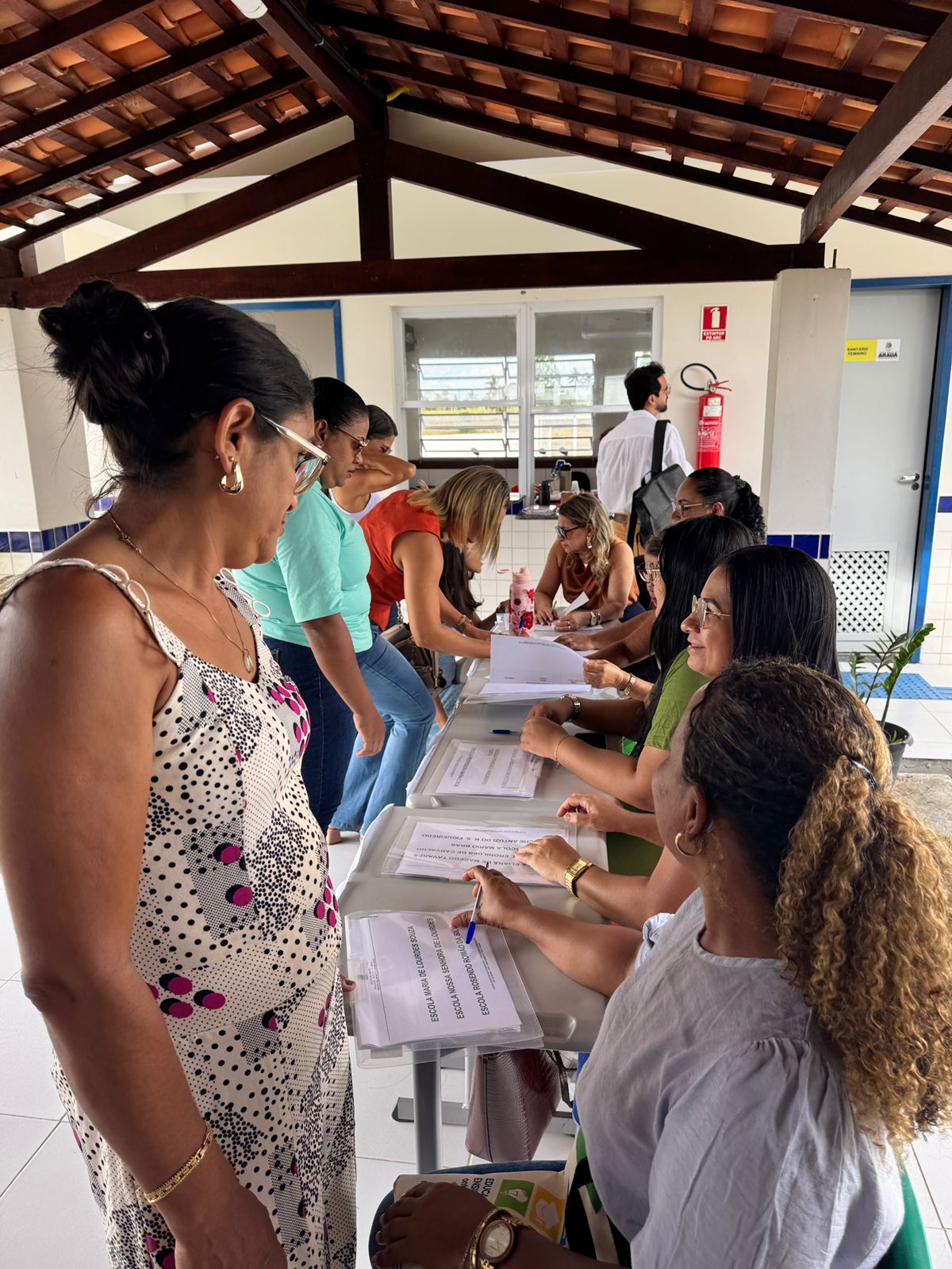Foto da notícia Seminário de Formação Continuada: processo de construção coletiva do currículo.