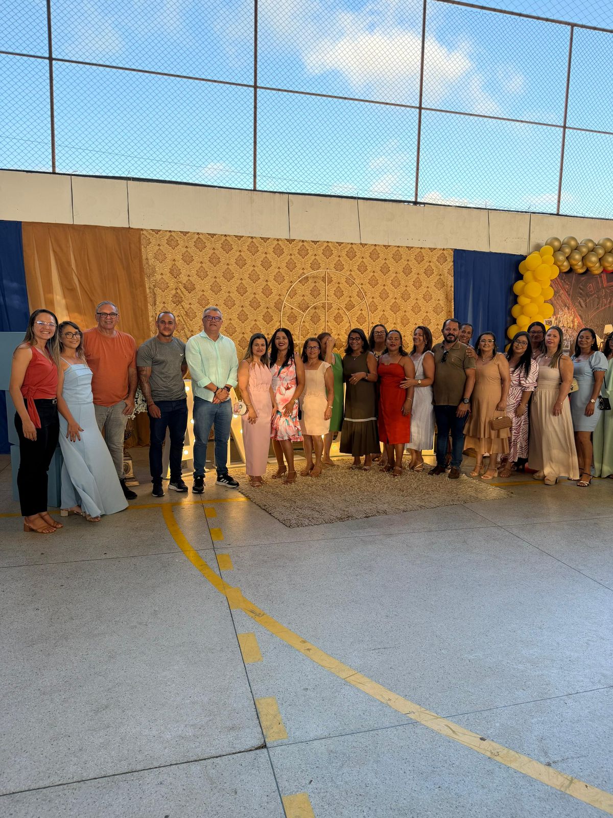 Foto da notícia Formatura do ABC da @crecheantuzi.