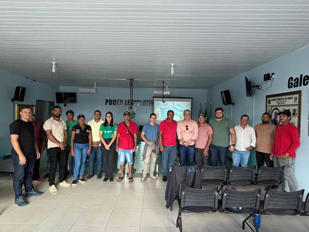 Foto da notícia Curso de aplicação de agrotóxicos.