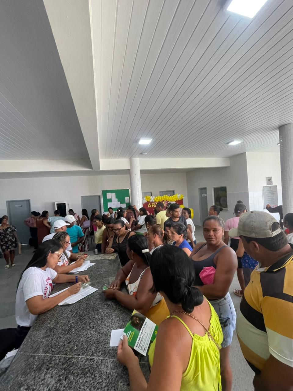 Foto da notícia  Arauá – Cuidando da sua saúde