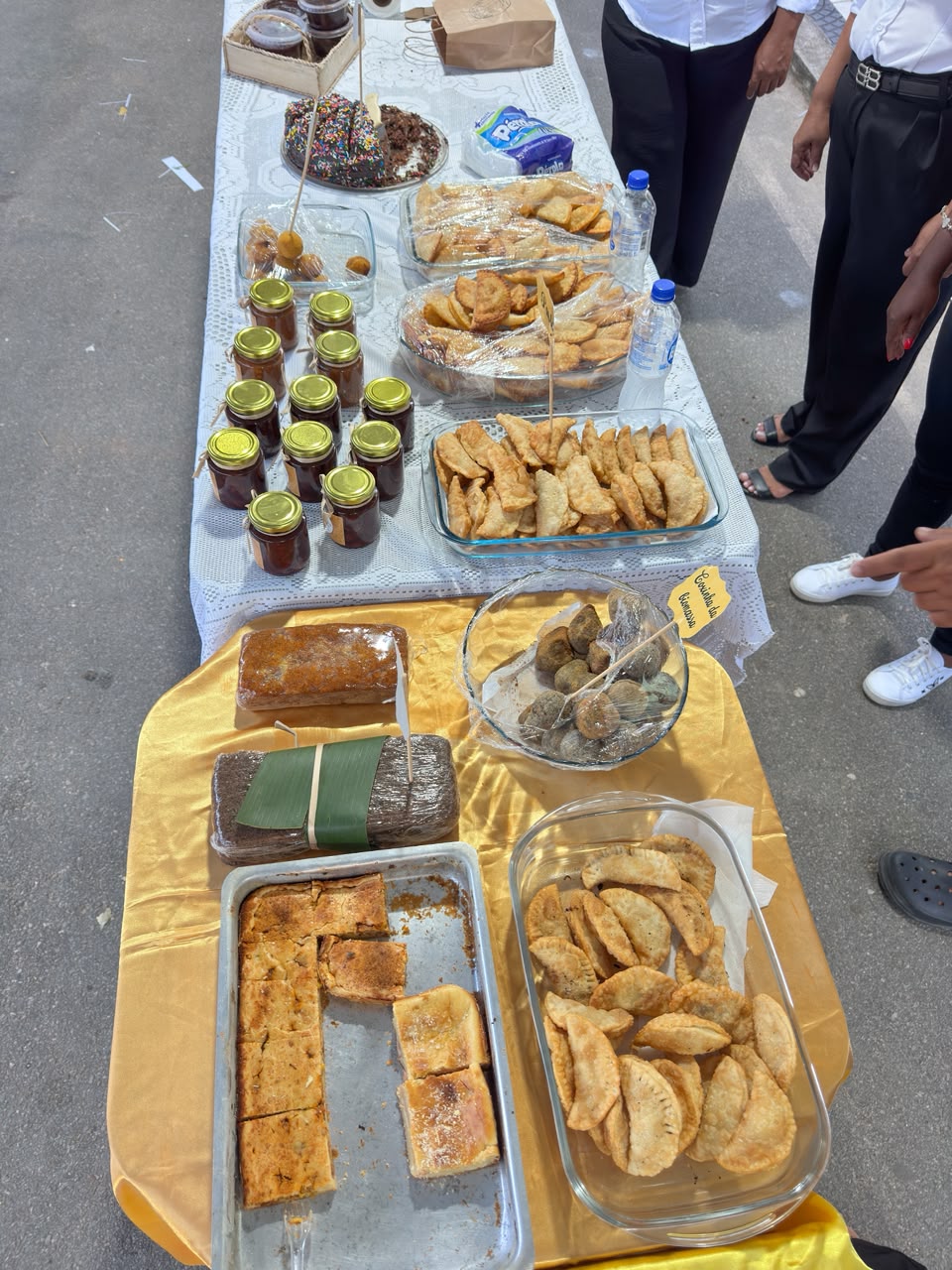 Foto 18 da notícia 2ª Feira Cultural Mulheres de Fibra celebra talentos e cultura em Casa Caiada