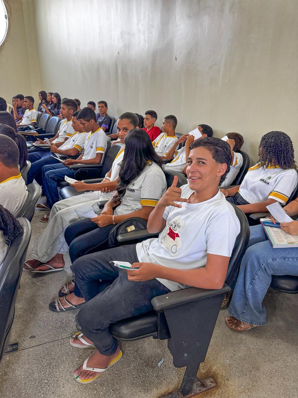 Foto 4 da notícia Aulão Preparatório para o SAESE 2026 ✨📚