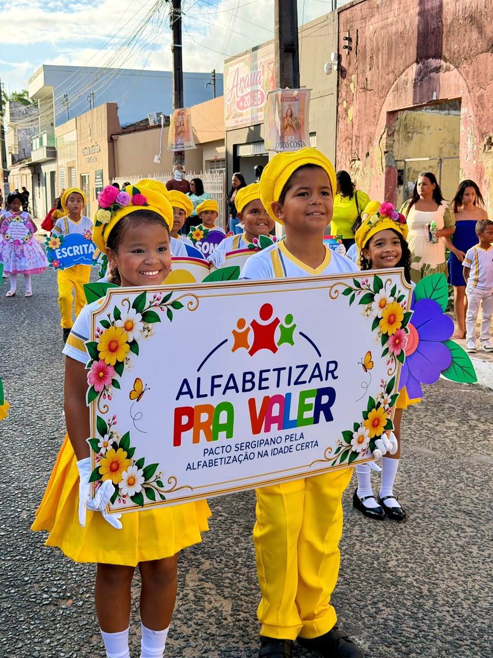 Foto 18 da notícia Um desfile para guardar na memória! ✨