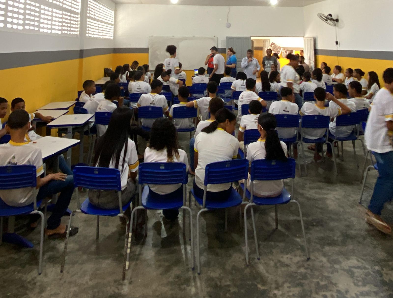 Foto da notícia Arauá no Desafio Liga Jovem!