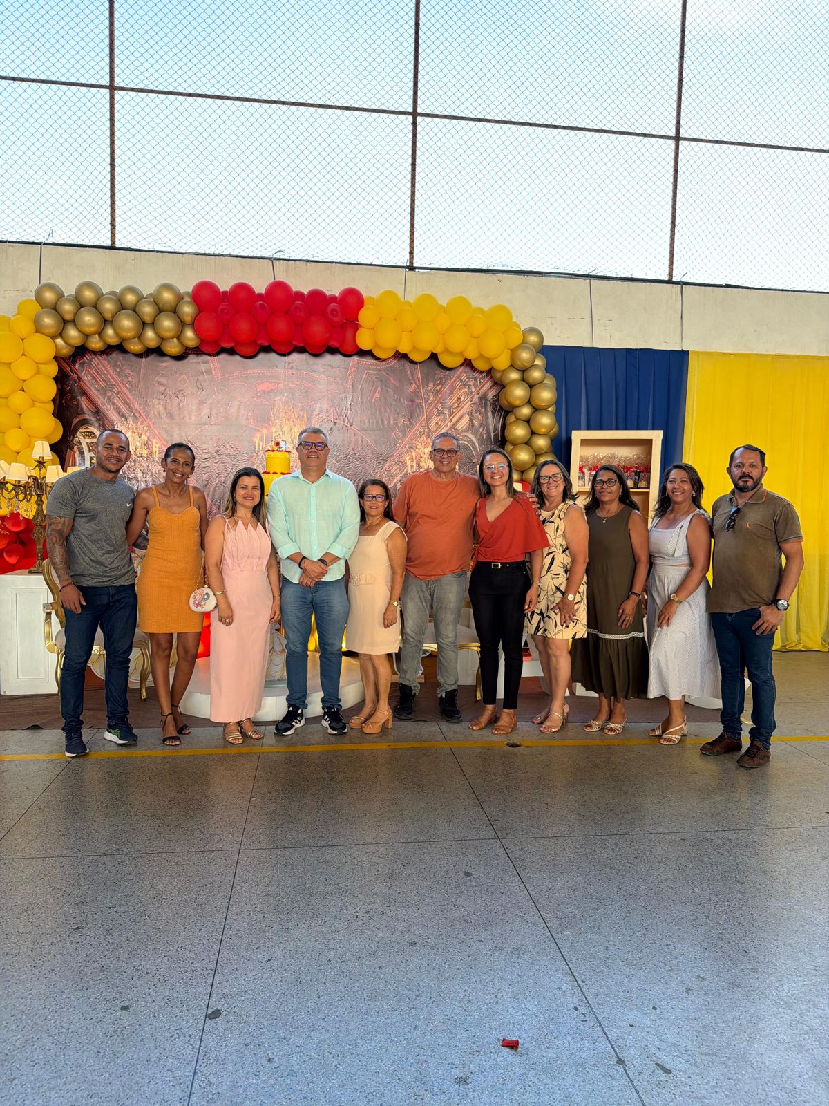 Foto da notícia Formatura do ABC da @crecheantuzi.