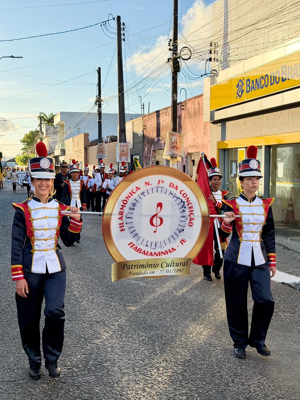 Foto 6 da notícia Um desfile para guardar na memória! ✨