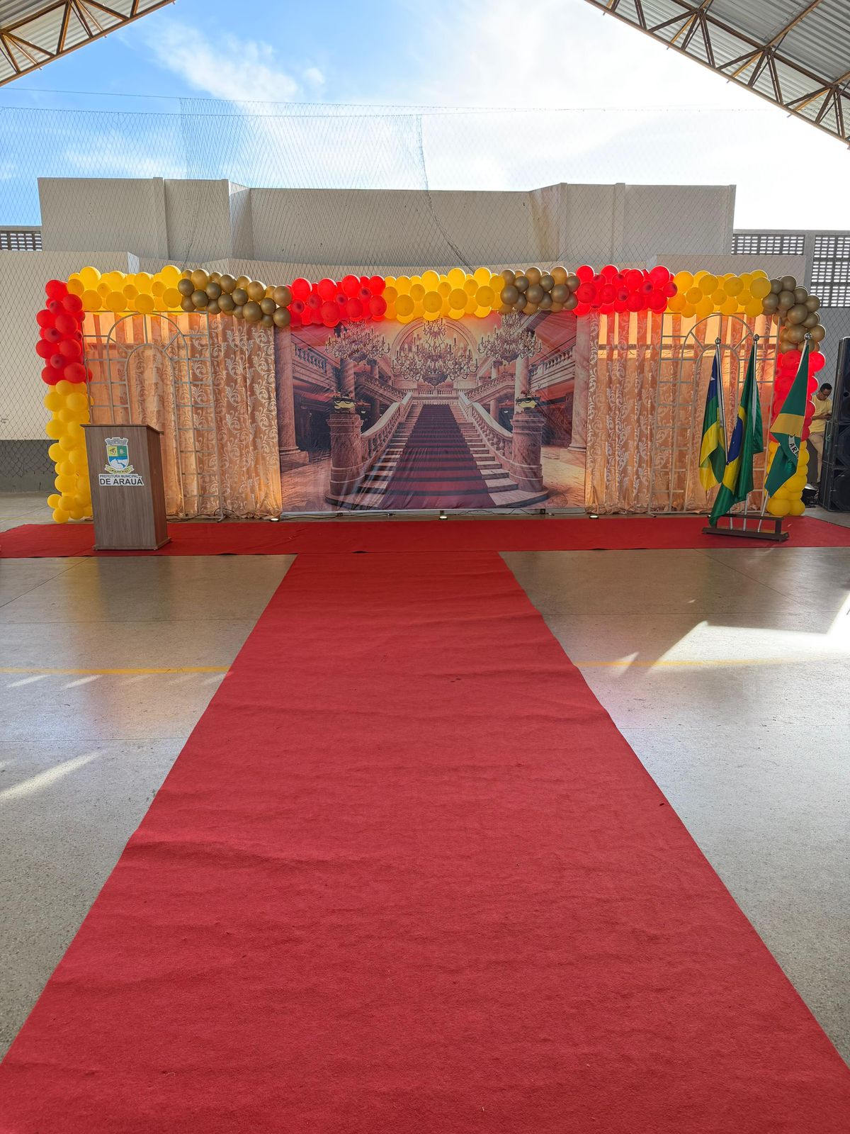 Foto da notícia Formatura do ABC da @crecheantuzi.