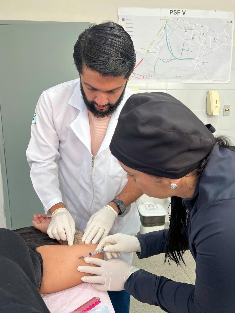Foto 1 da notícia Arauá dará início às inserções de Implanon no município.
