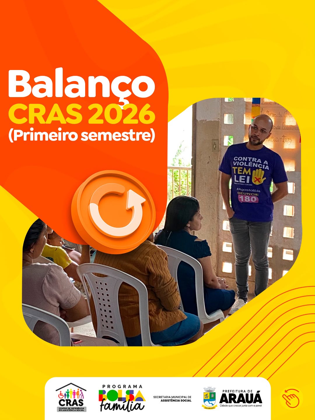 CRAS Informa!