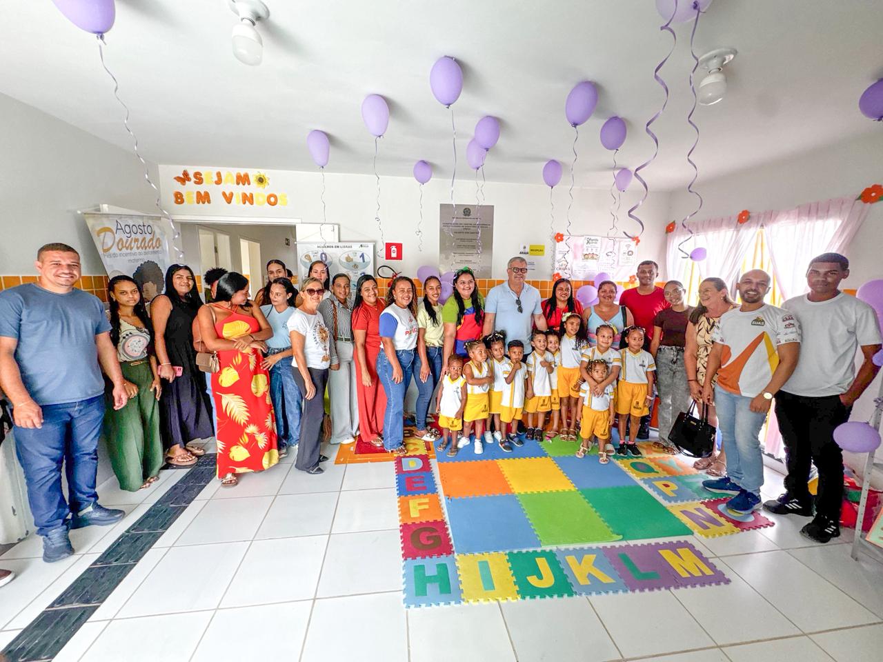 Foto 16 da notícia Agosto Verde: Todos pela Primeira Infância!