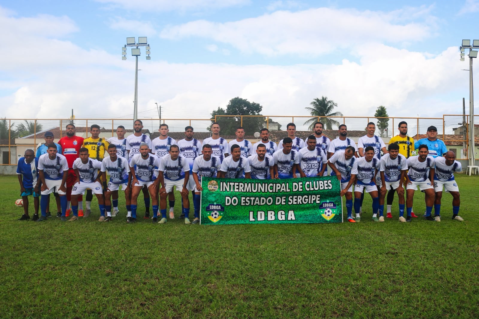 A Prefeitura de Arauá apoiou este grande evento esportivo no Estádio Tetezão, em Arauá