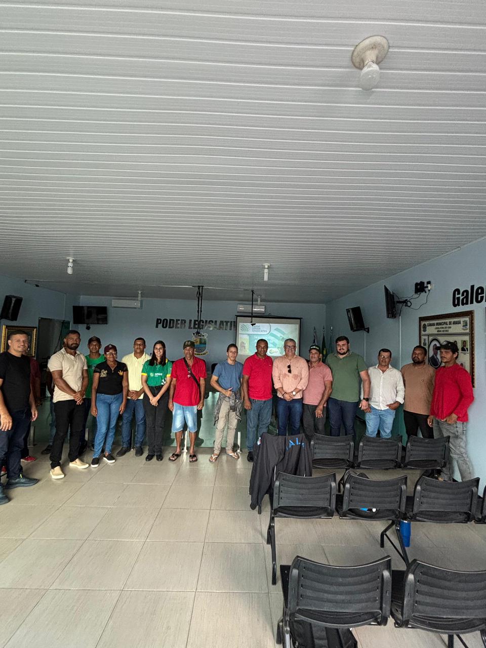 Foto da notícia Curso de aplicação de agrotóxicos.