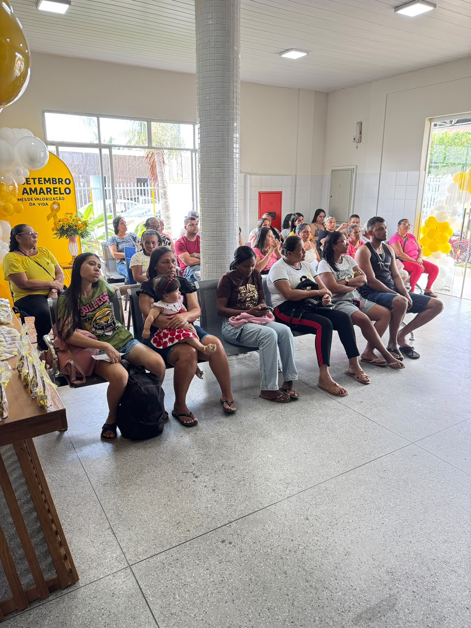 Foto 15 da notícia SETEMBRO AMARELO | CUIDAR É UM ATO DE AMOR