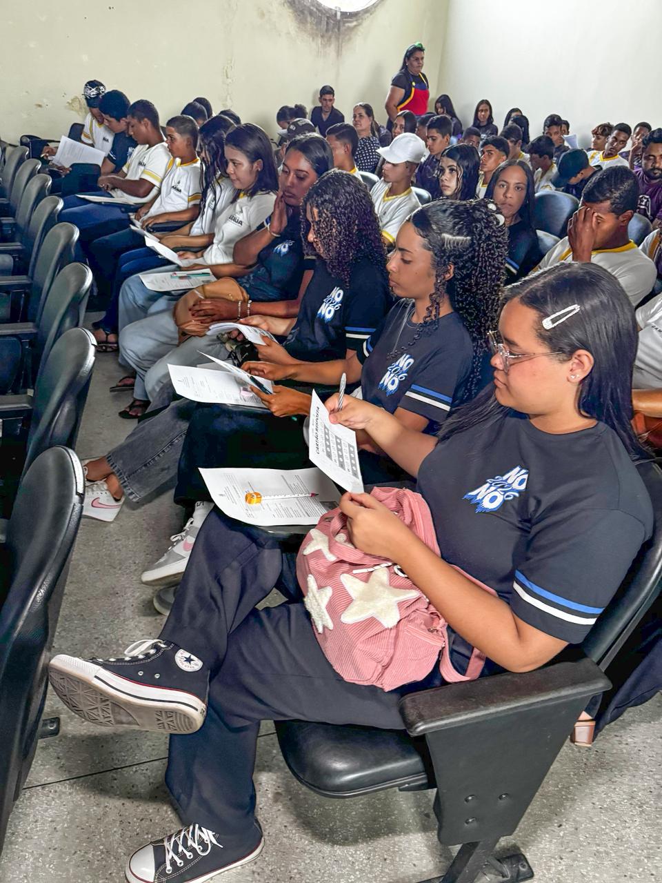 Foto 16 da notícia Aulão Preparatório para o SAESE 2026 ✨📚