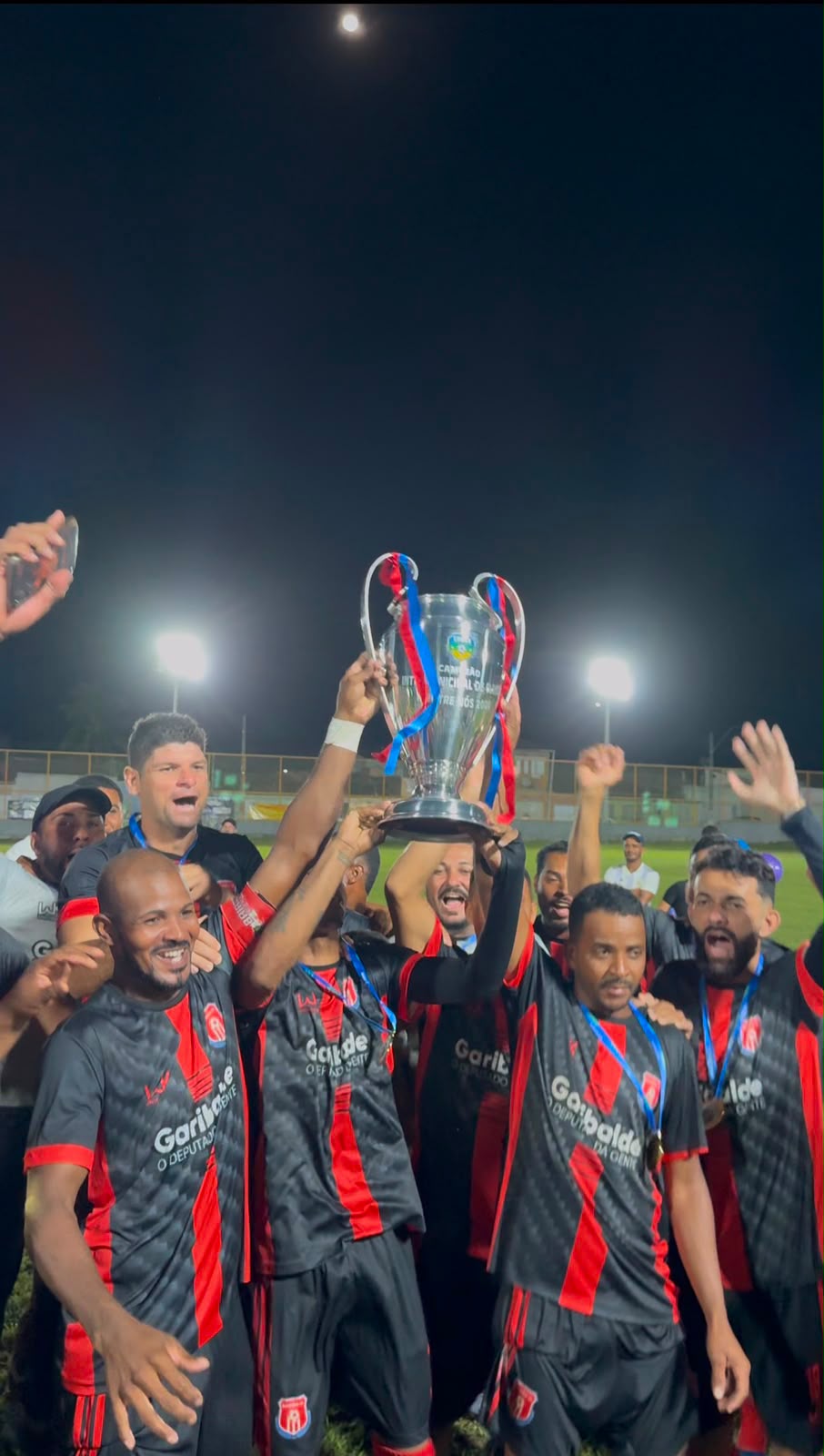 Foto da notícia A Prefeitura de Arauá apoiou este grande evento esportivo no Estádio Tetezão, em Arauá