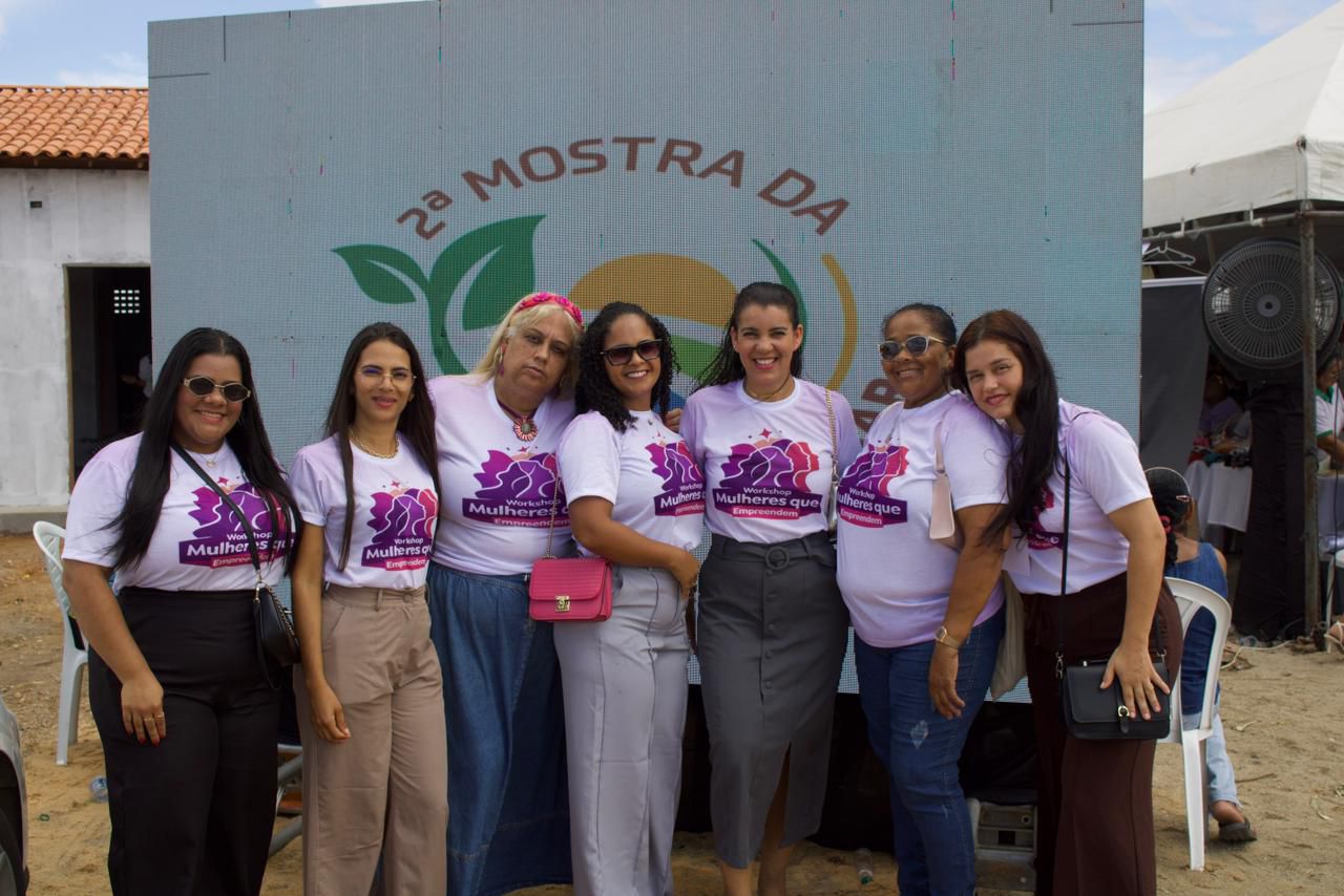 Foto da notícia Workshop Mulheres que Empreendem.
