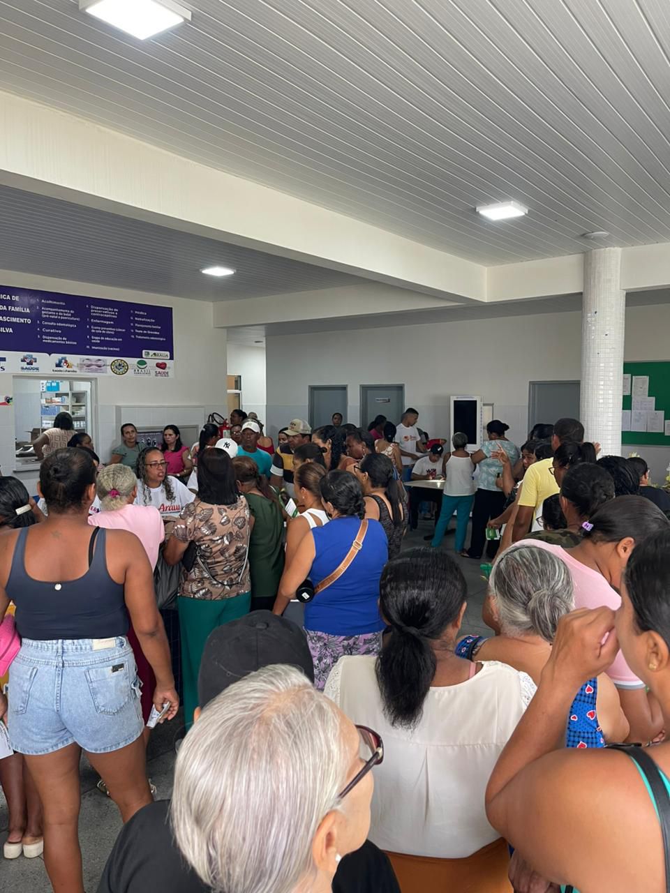 Foto da notícia  Arauá – Cuidando da sua saúde