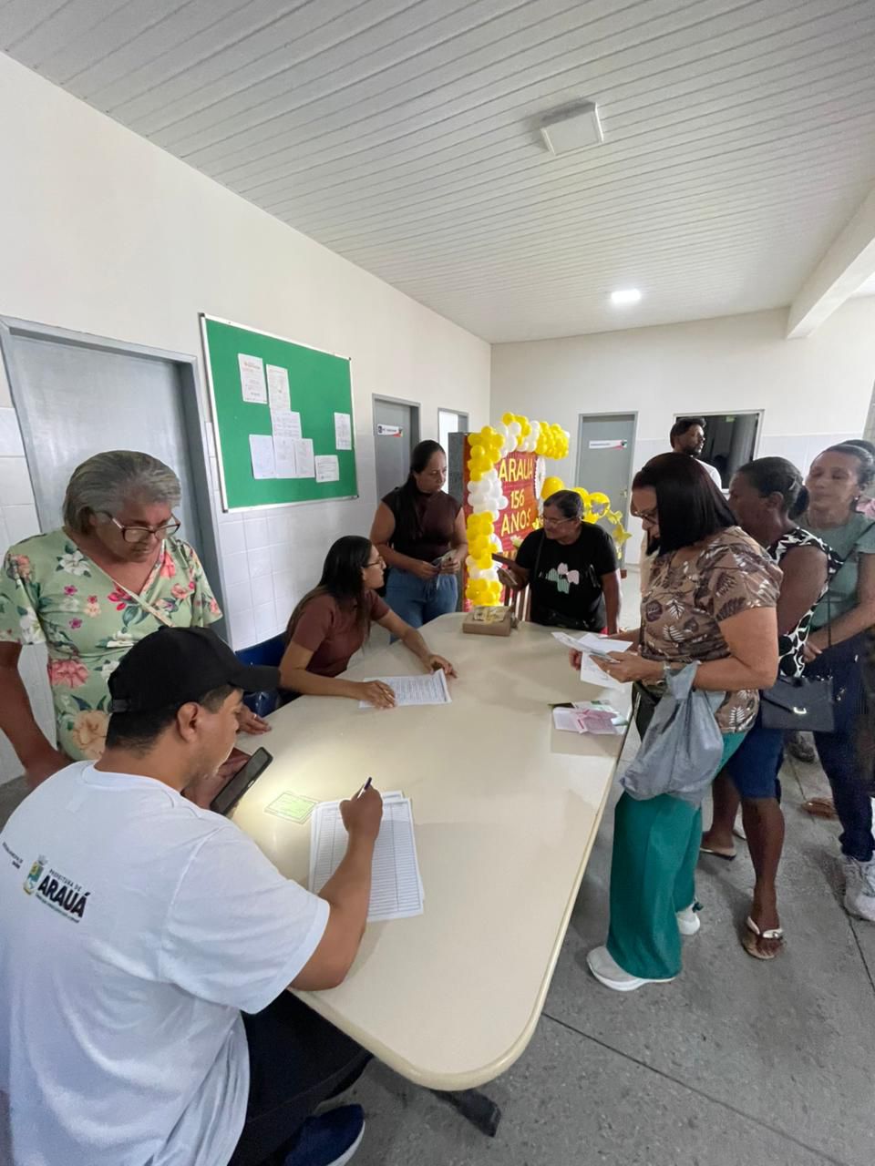 Foto da notícia  Arauá – Cuidando da sua saúde