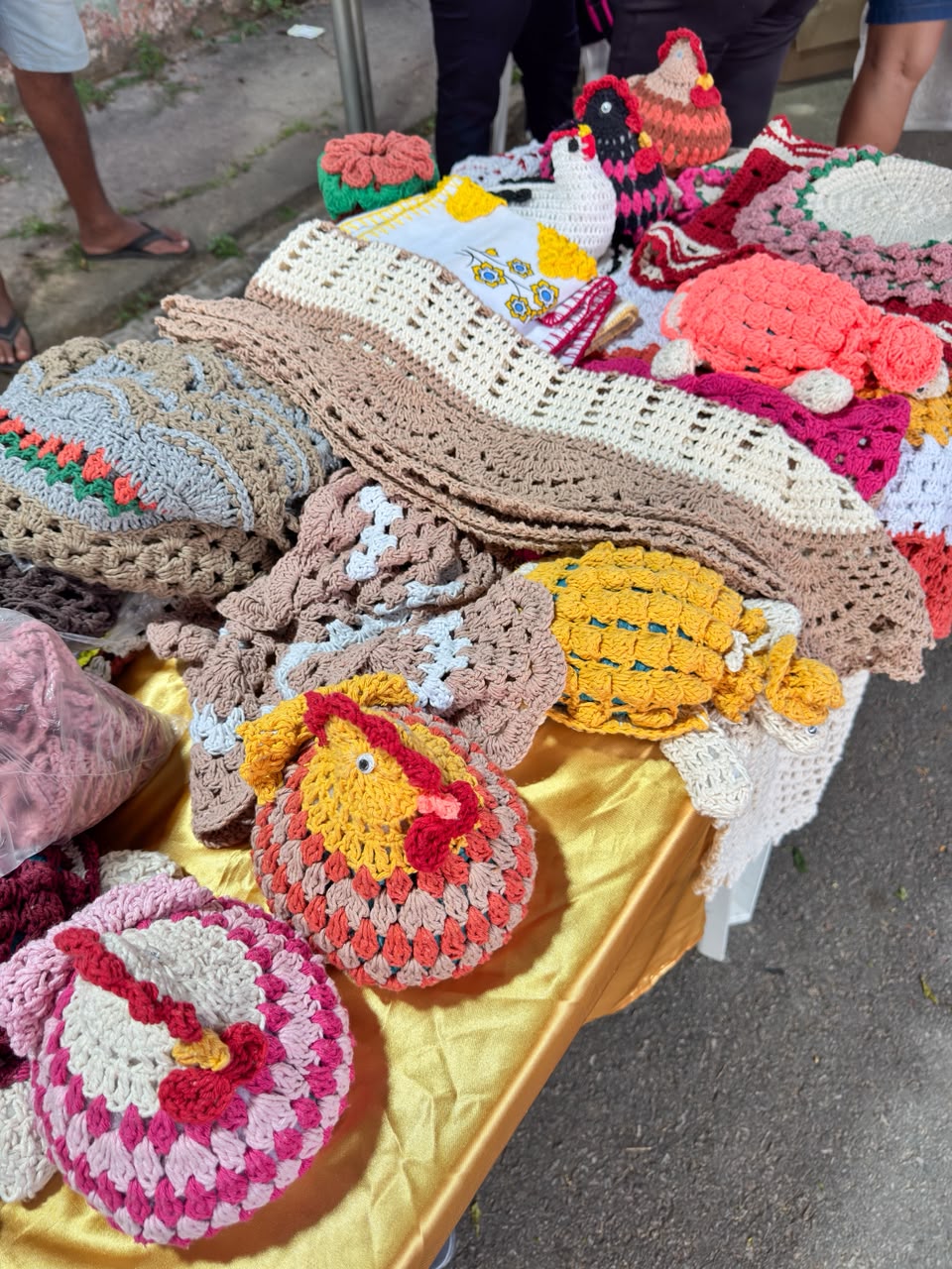 Foto 12 da notícia 2ª Feira Cultural Mulheres de Fibra celebra talentos e cultura em Casa Caiada