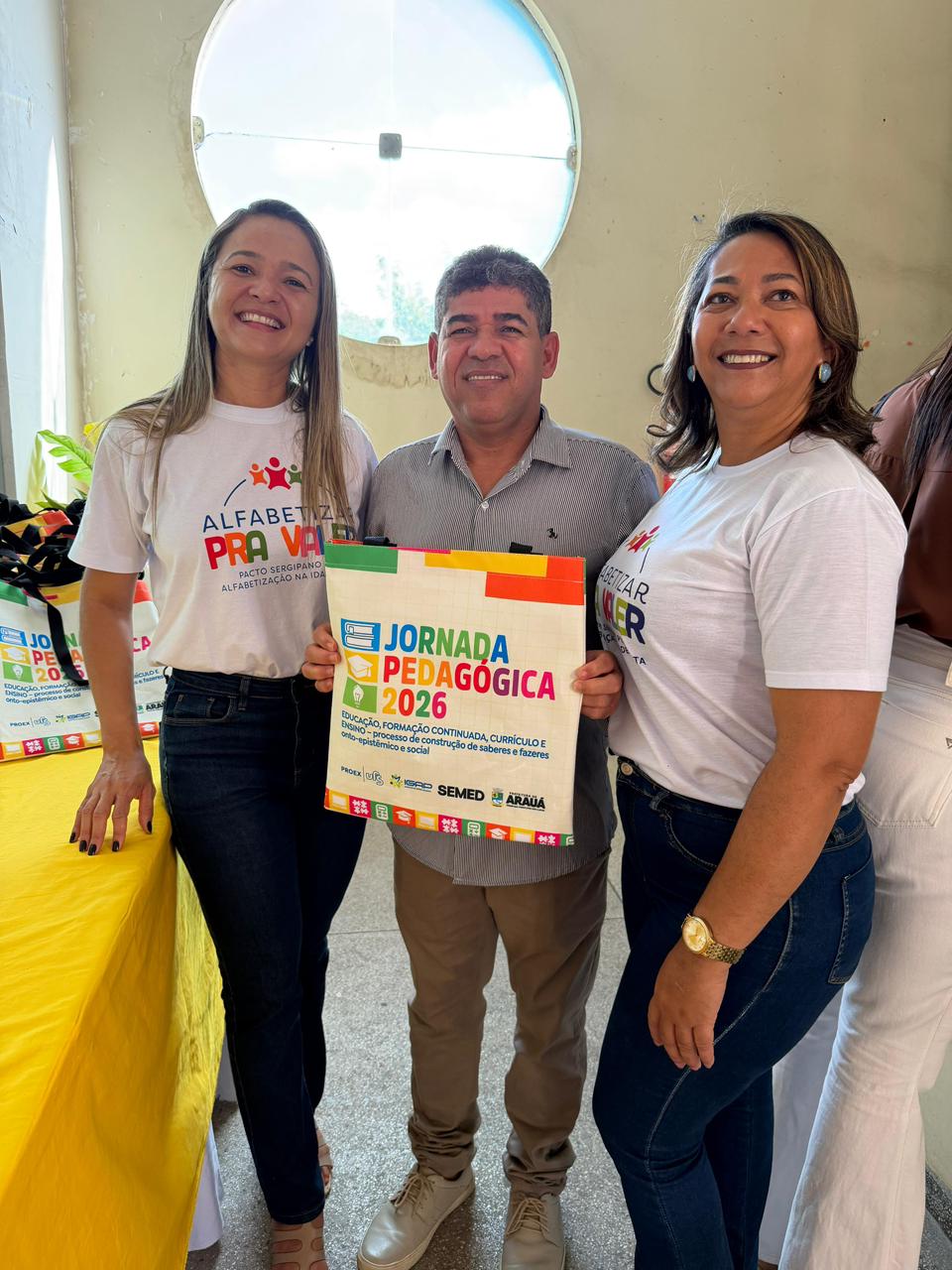 Foto da notícia 📚 Jornada Pedagógica 2026.