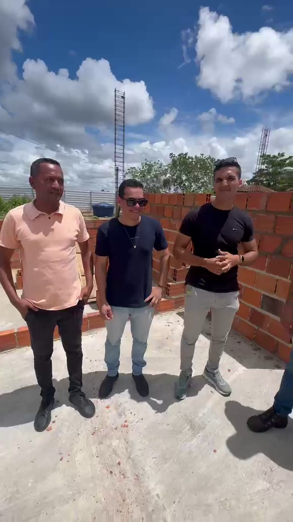 Foto da notícia Essa obra será um marco na história do nosso Arauá!!!