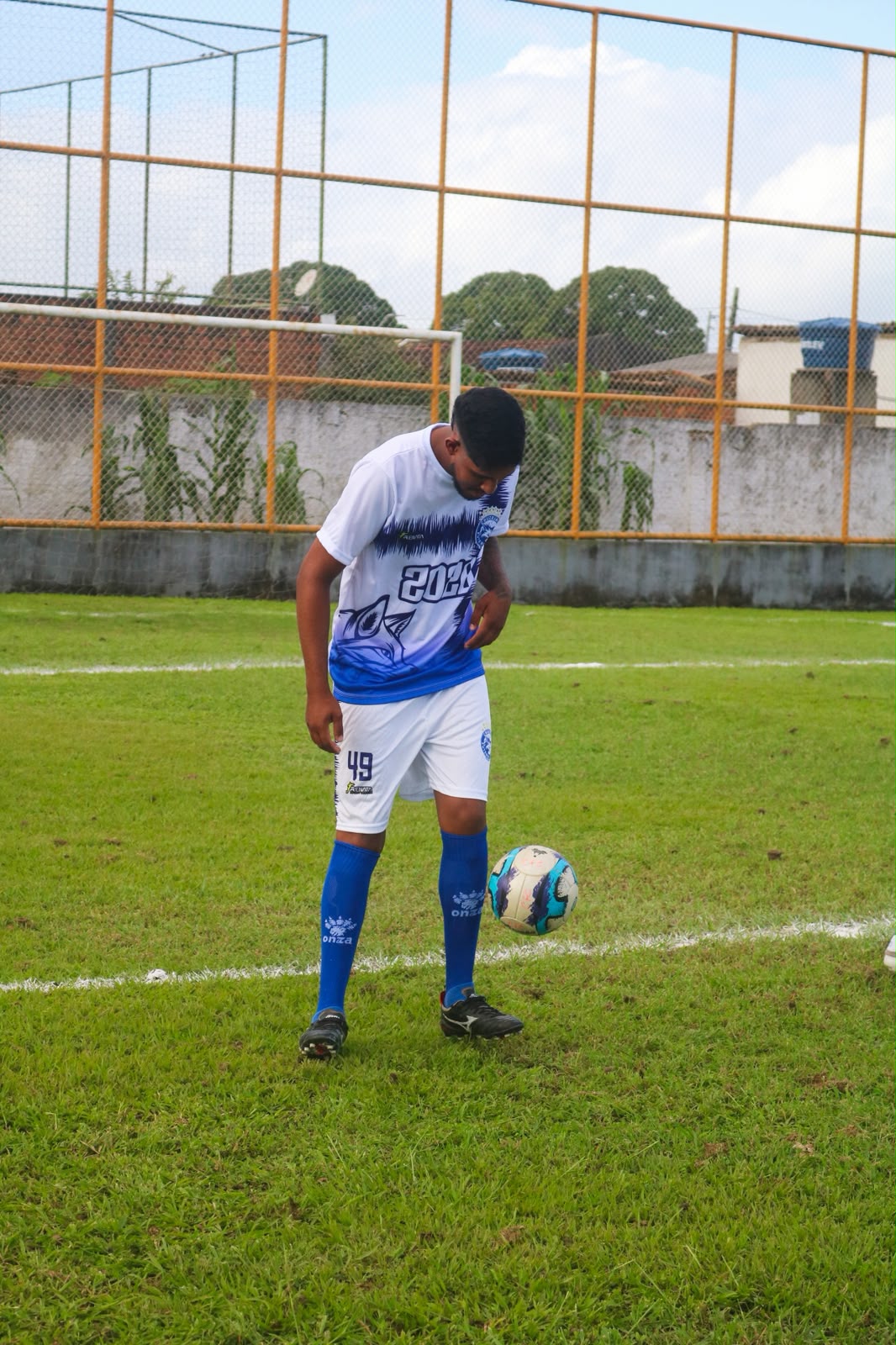 Foto da notícia A Prefeitura de Arauá apoiou este grande evento esportivo no Estádio Tetezão, em Arauá