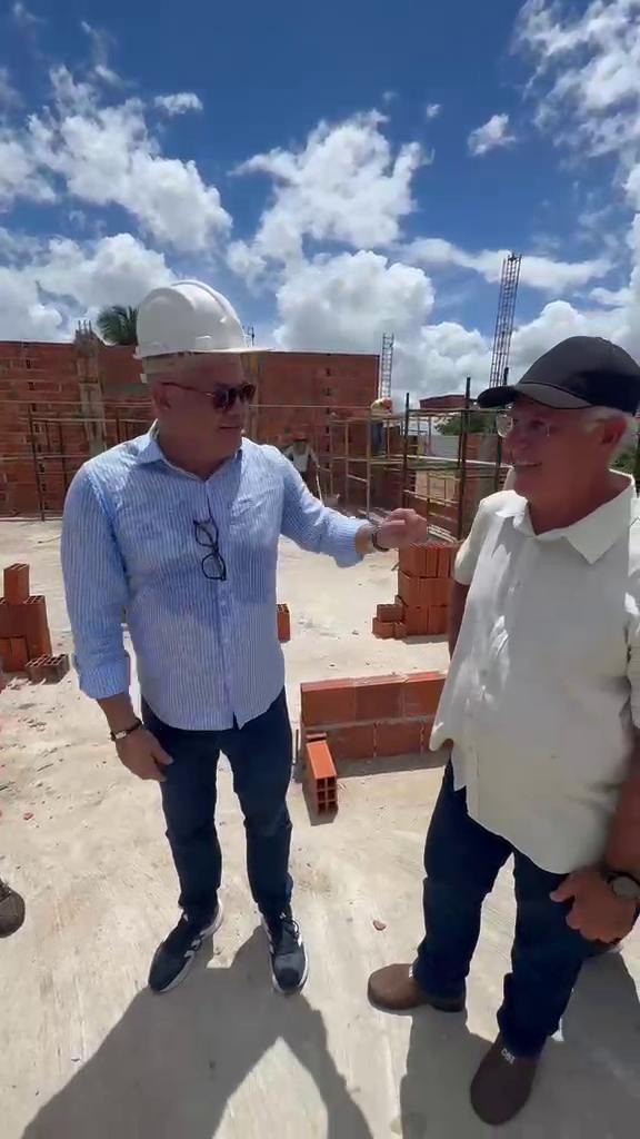 Foto da notícia Essa obra será um marco na história do nosso Arauá!!!