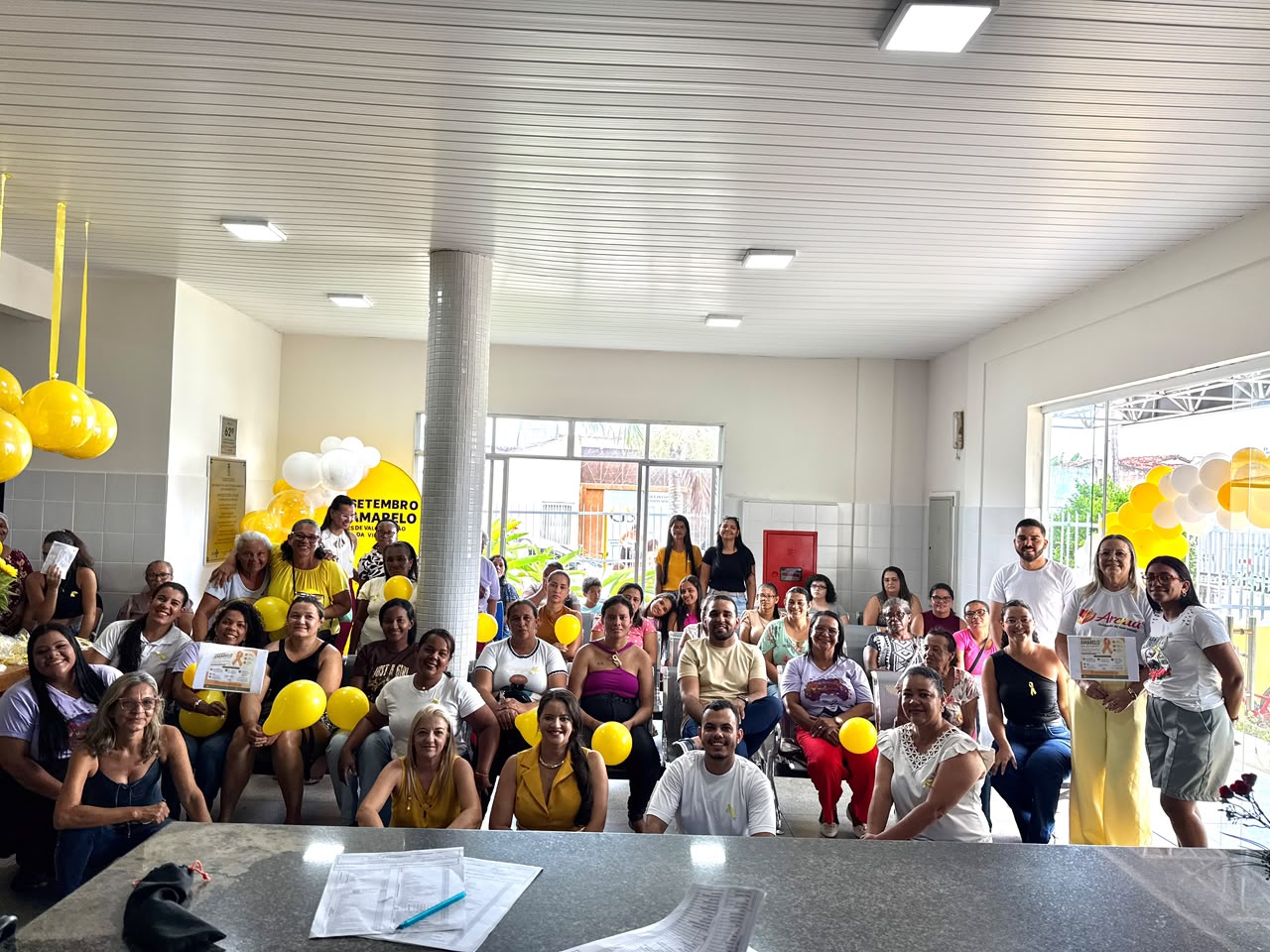 SETEMBRO AMARELO | CUIDAR É UM ATO DE AMOR