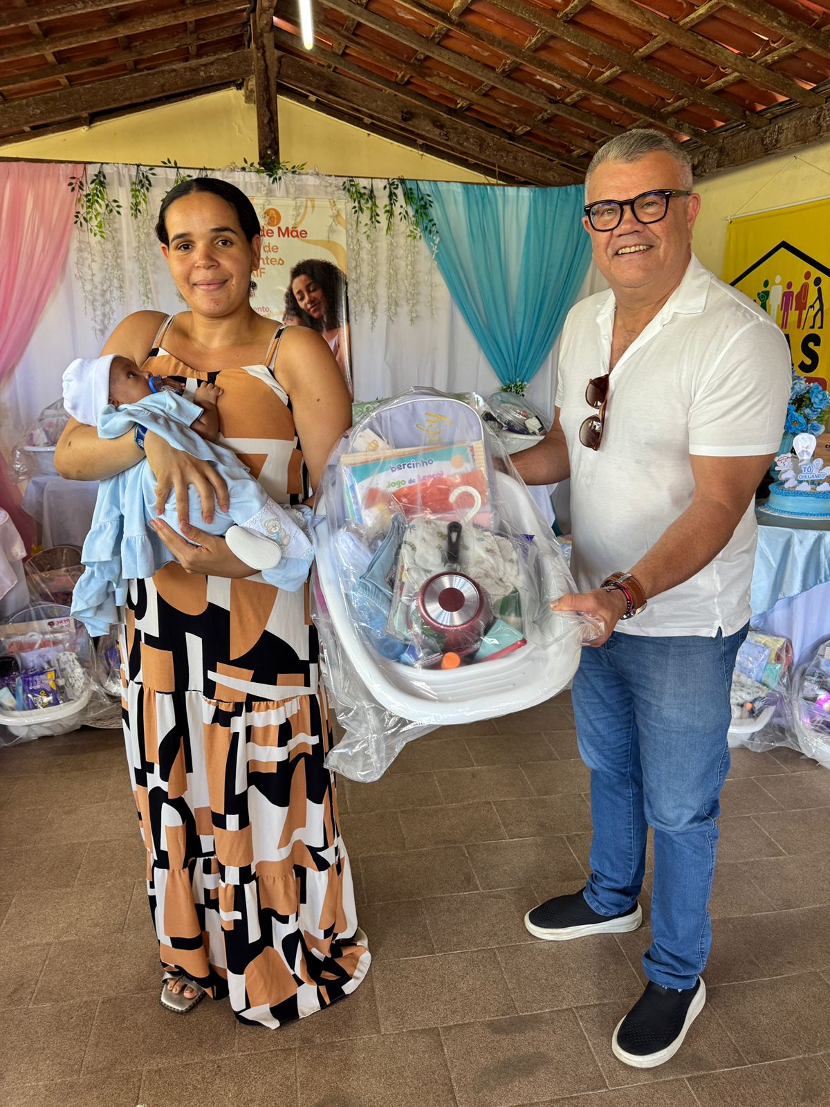 Foto da notícia Aconteceu o último encontro do Grupo de Gestantes “Colo de Mãe”