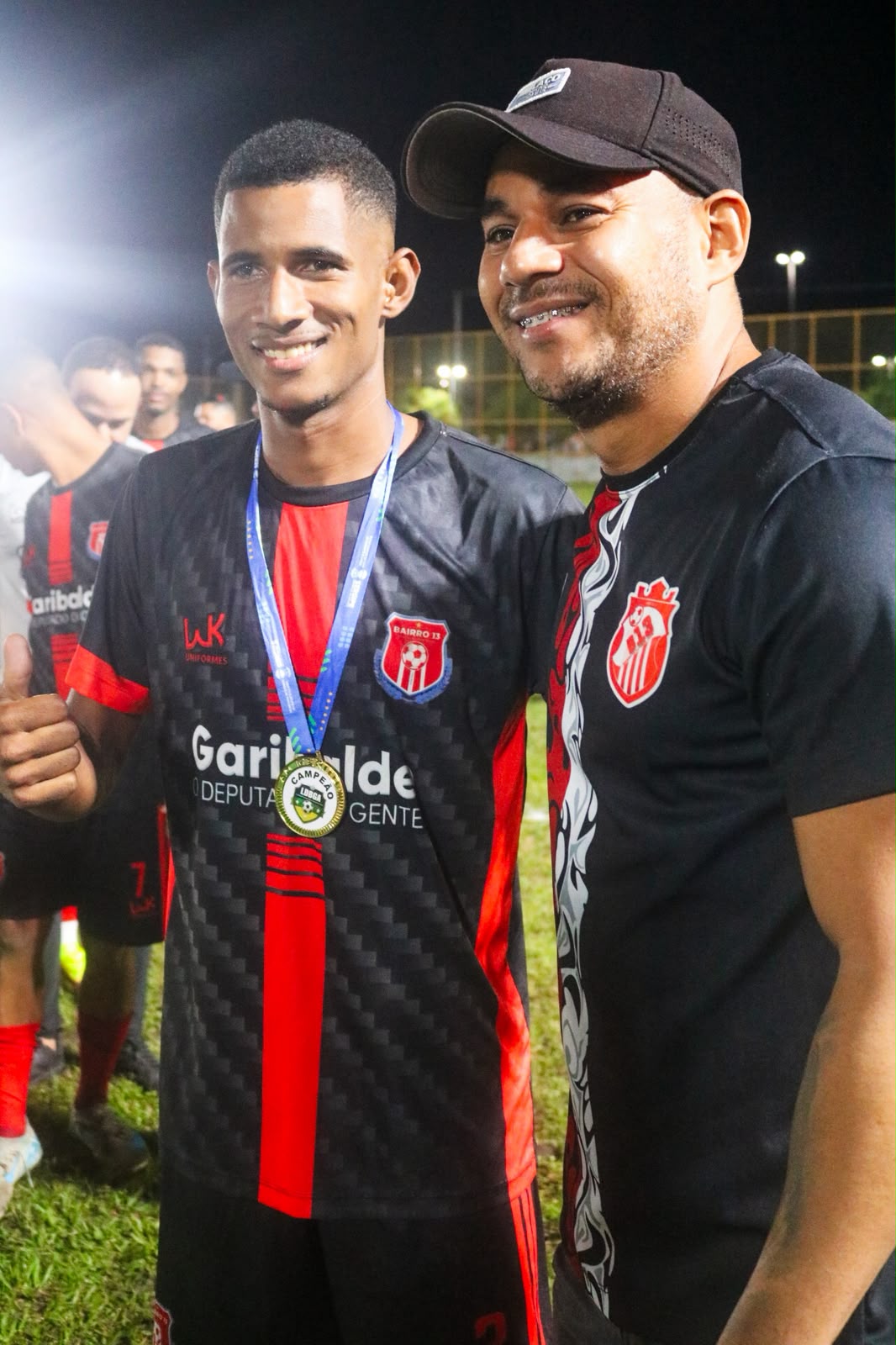 Foto da notícia A Prefeitura de Arauá apoiou este grande evento esportivo no Estádio Tetezão, em Arauá