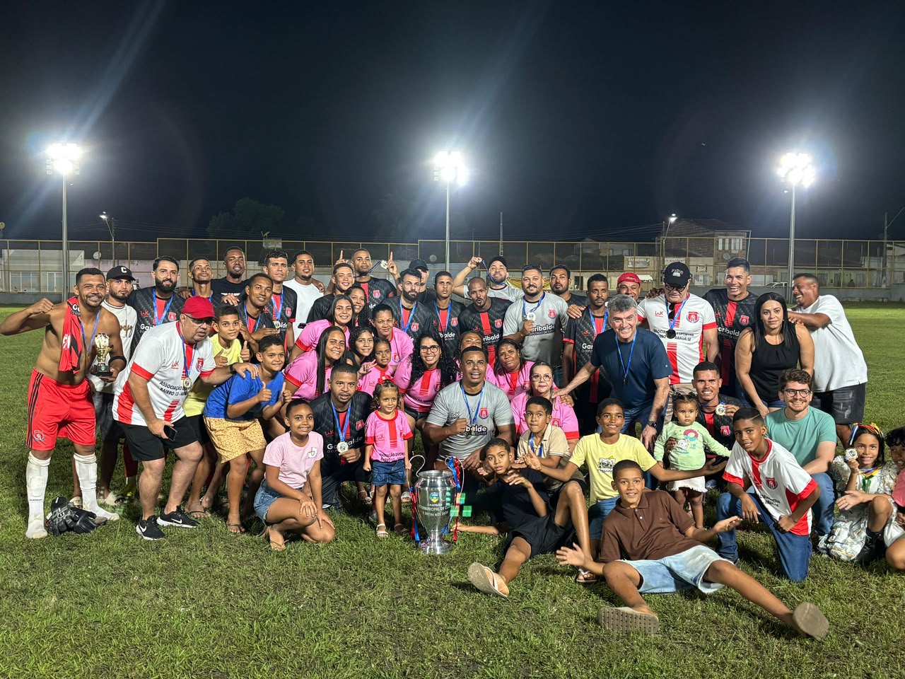 Foto da notícia A Prefeitura de Arauá apoiou este grande evento esportivo no Estádio Tetezão, em Arauá