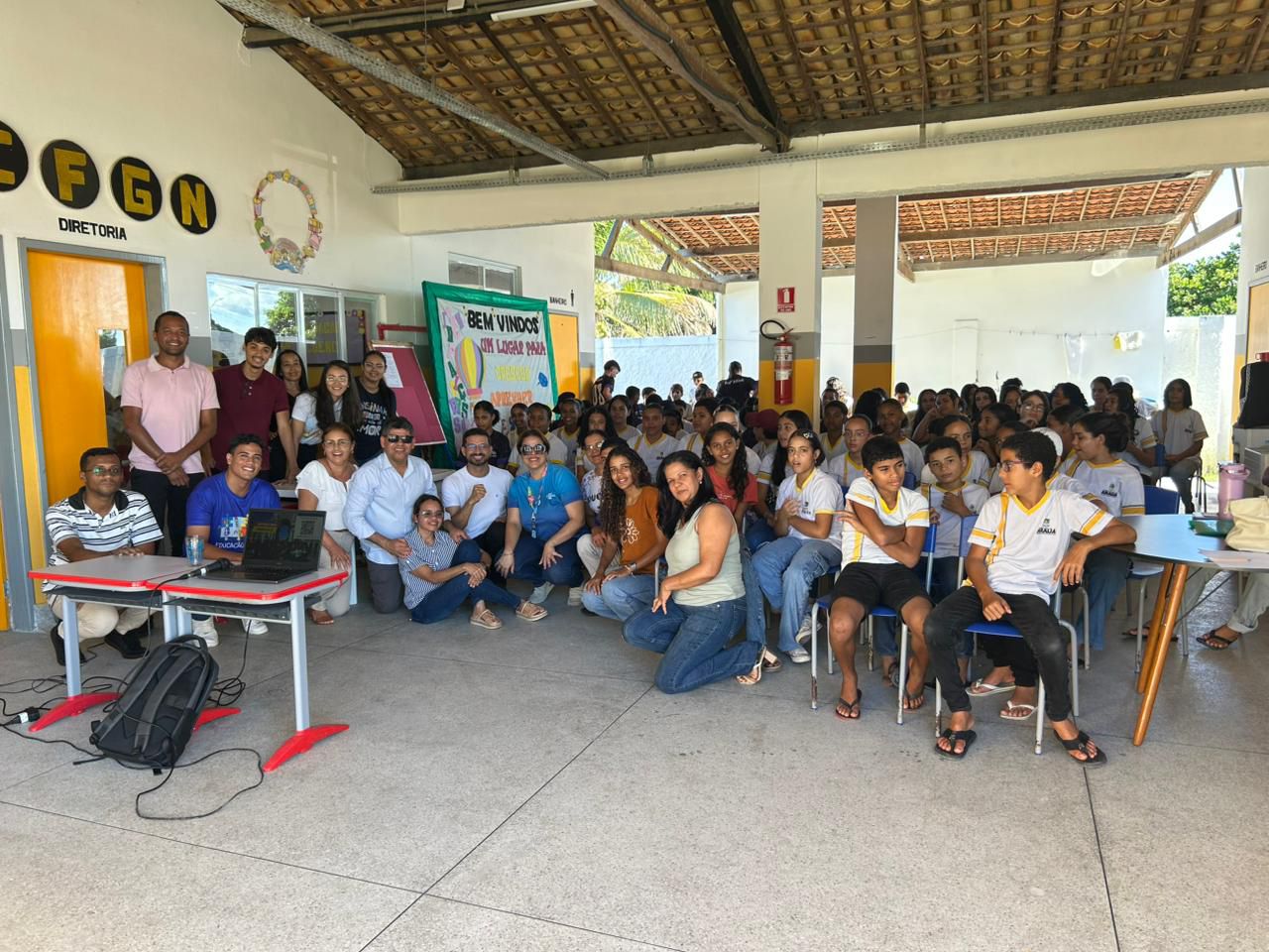 Arauá no Desafio Liga Jovem!