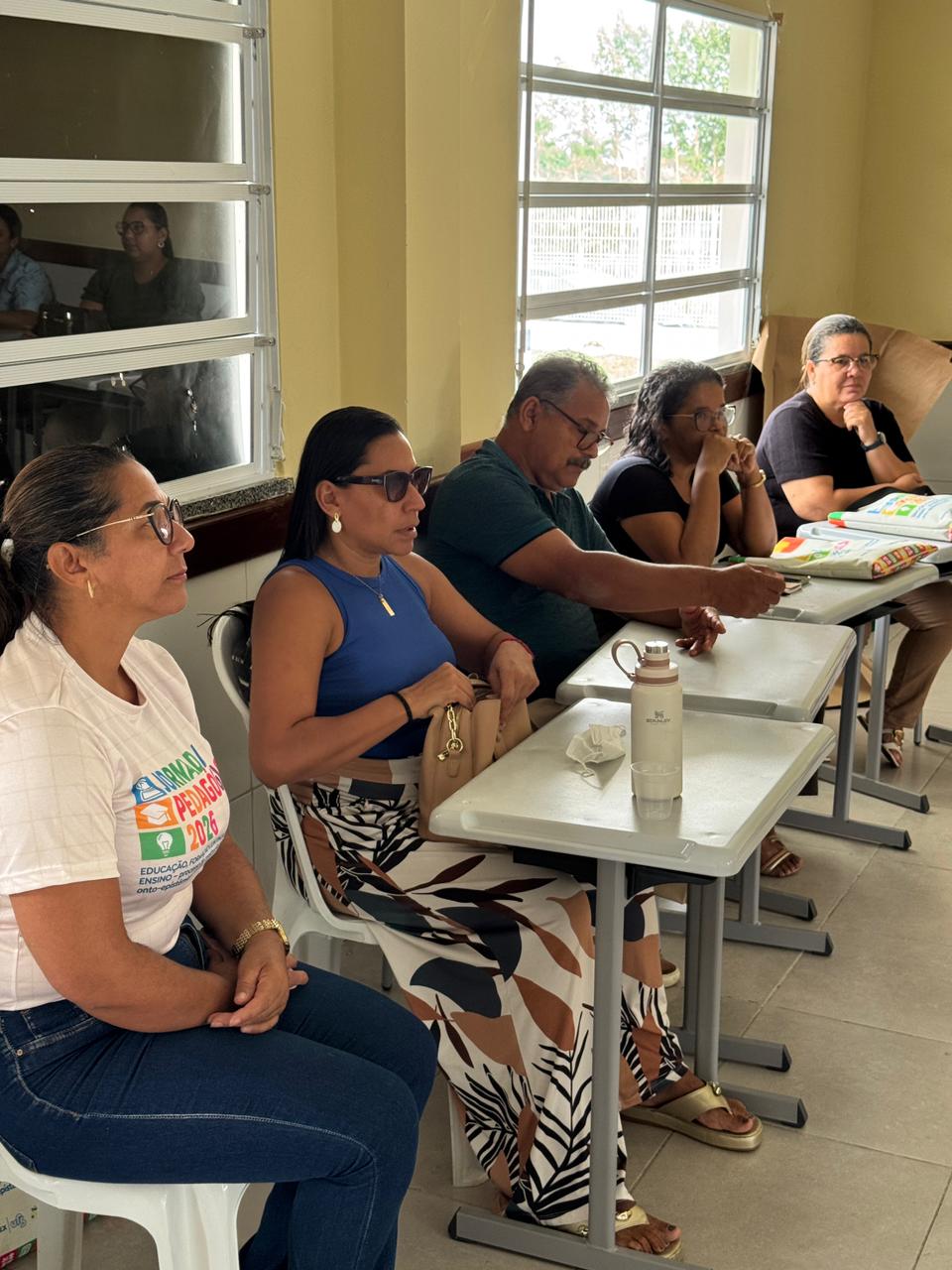 Foto da notícia Jornada Pedagógica 2026 📚