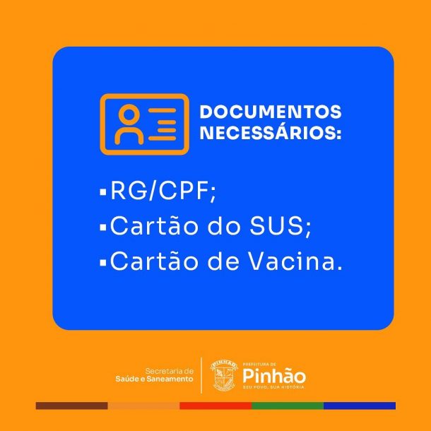 Foto da notícia VACINAÇÃO COVID-19 I INICIADA APLICAÇÃO DA 4° DOSE
