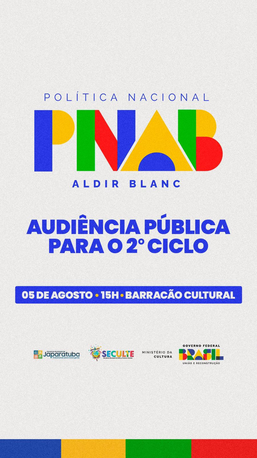 AUDIÊNCIA PÚBLICA PARA O 2º CICLO