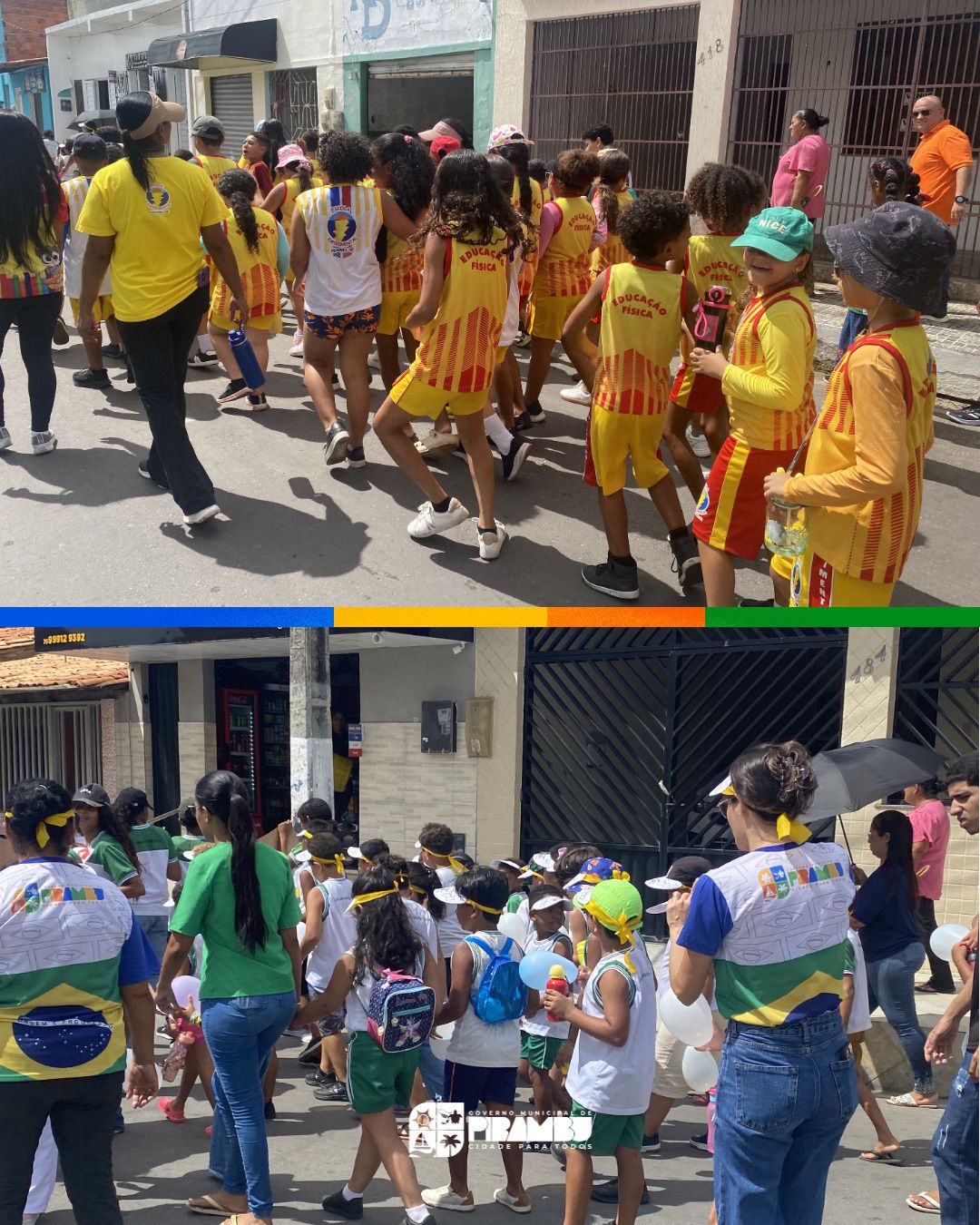 Foto da notícia 1ª Caminhada de Conscientização contra o Bullying