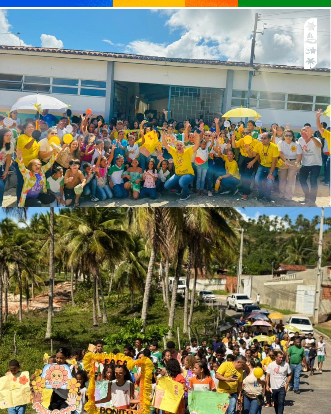 Foto da notícia Caminhada em combate ao abuso e à exploração sexual de crianças e adolescentes